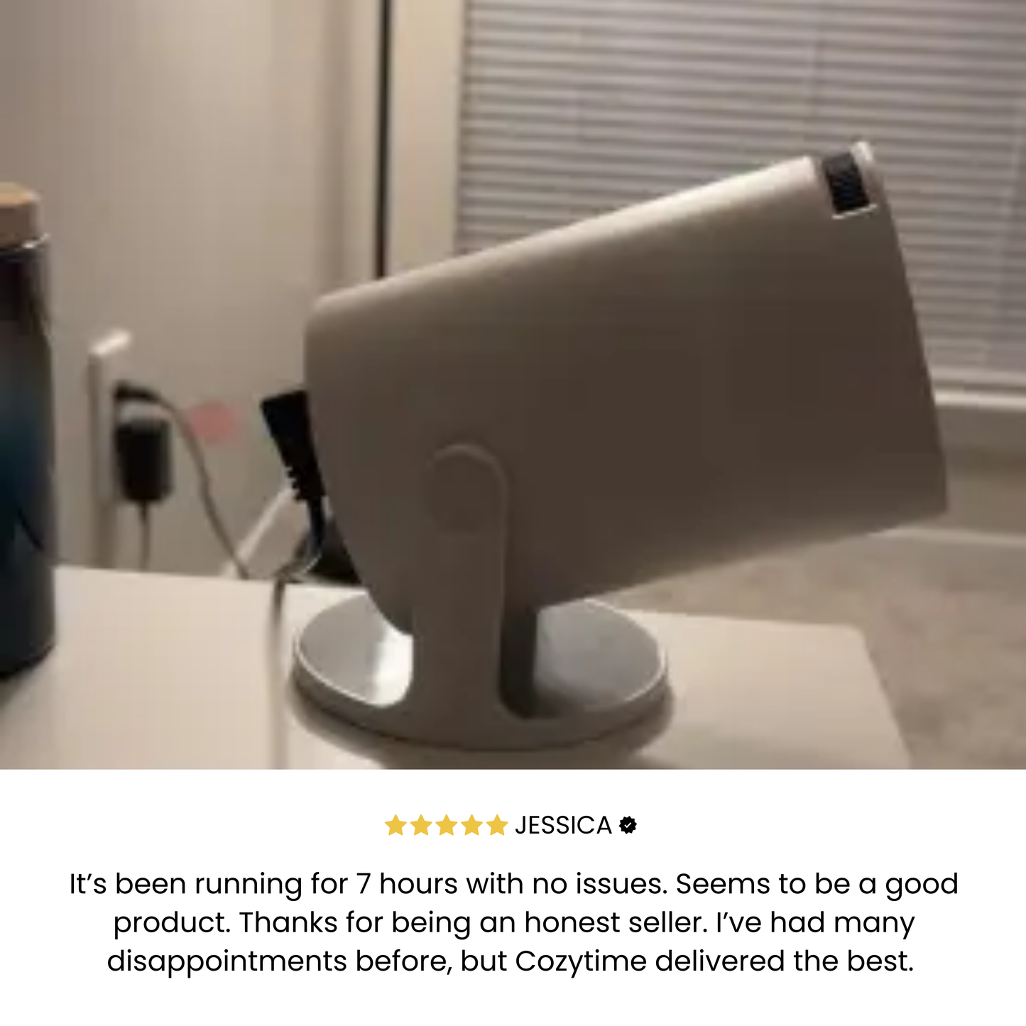 Cozytime™ Portable Projector