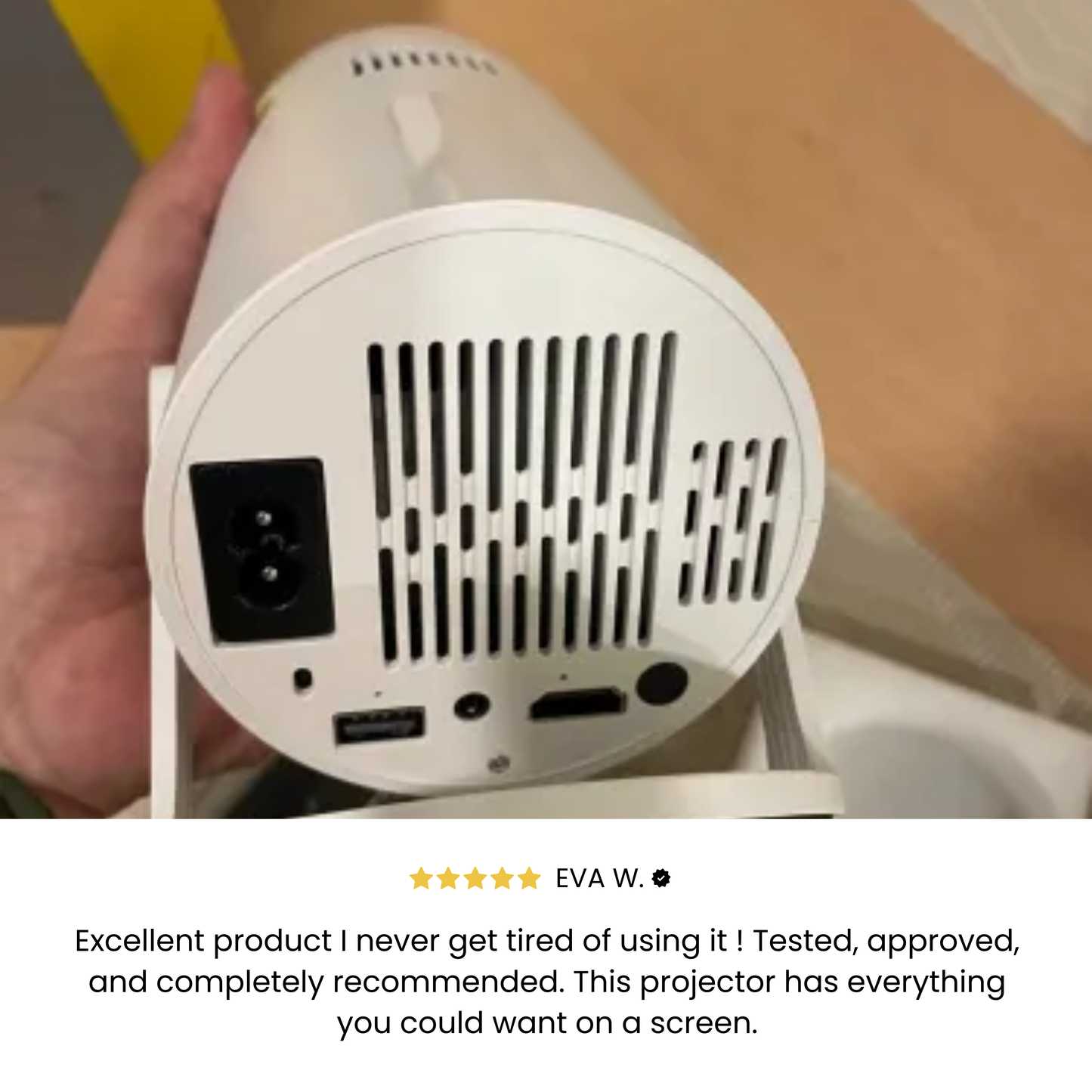 Cozytime™ Portable Projector