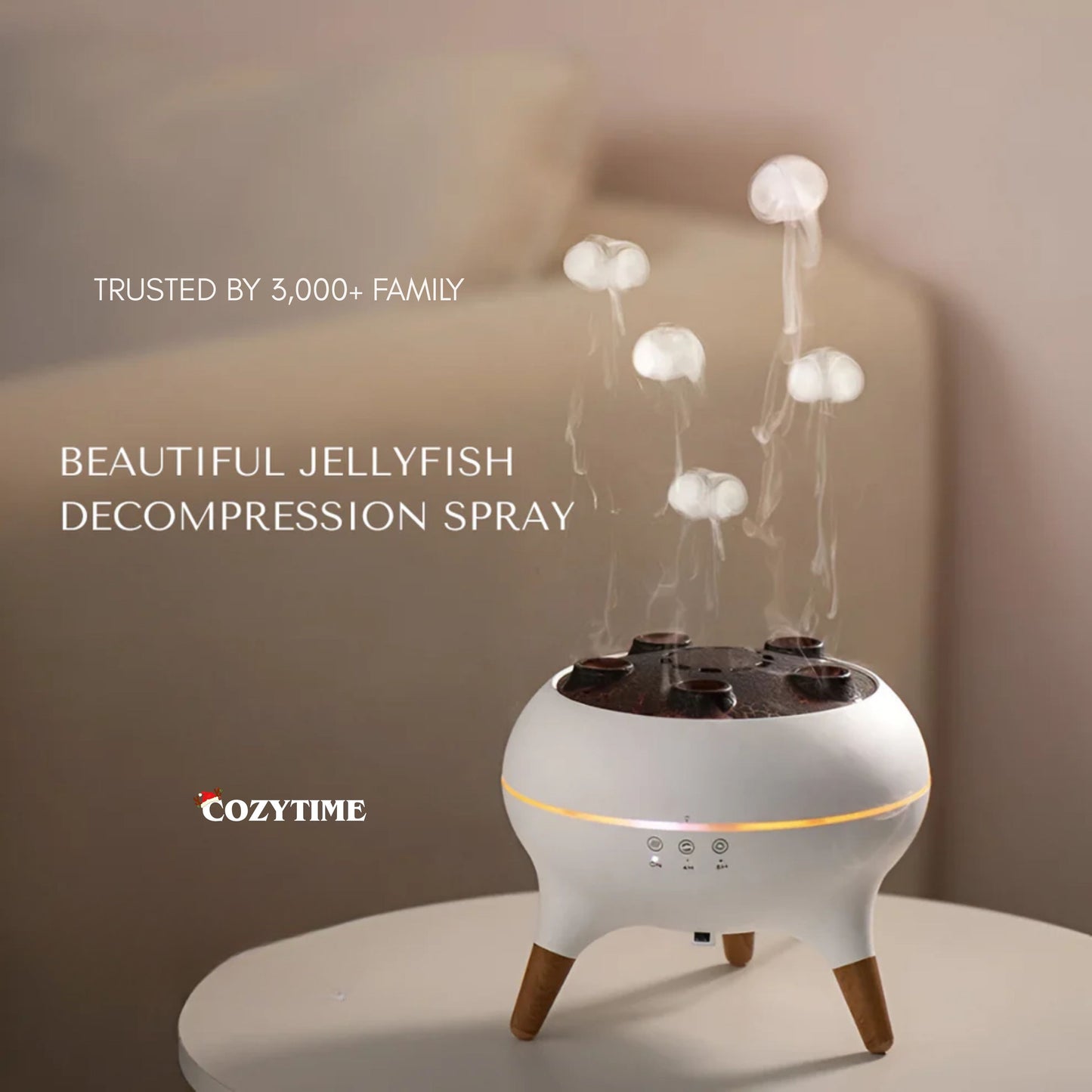Cozytime™ Jellyfish Diffuser