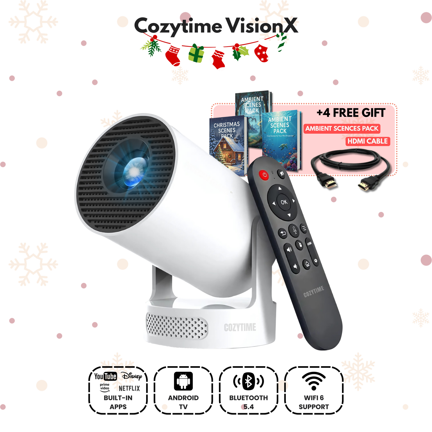 Cozytime™ VisionX