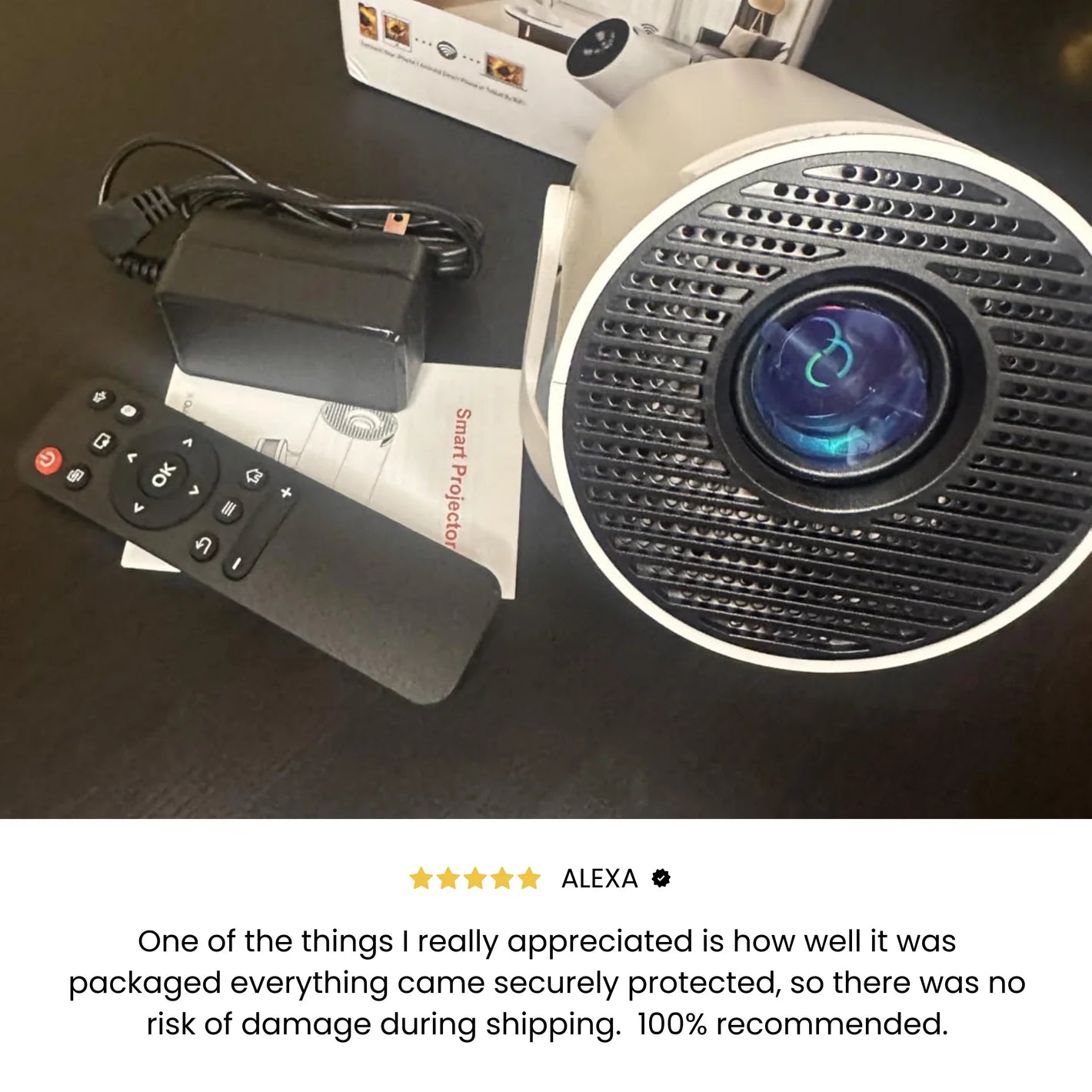 Cozytime™ Portable Projector