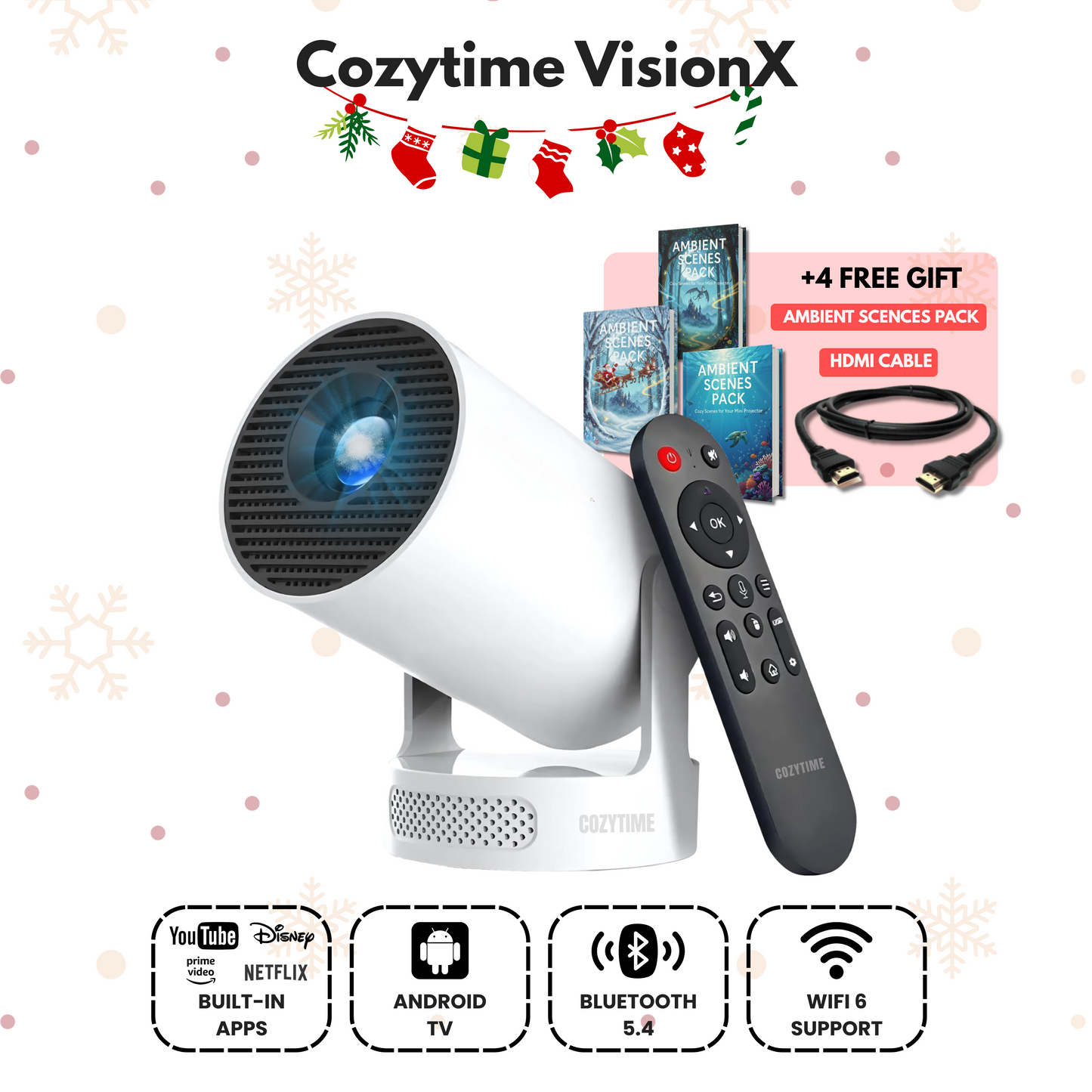 Cozytime™ VisionX