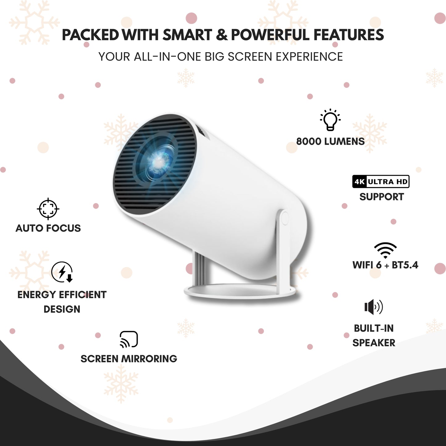 Cozytime™ Portable Projector