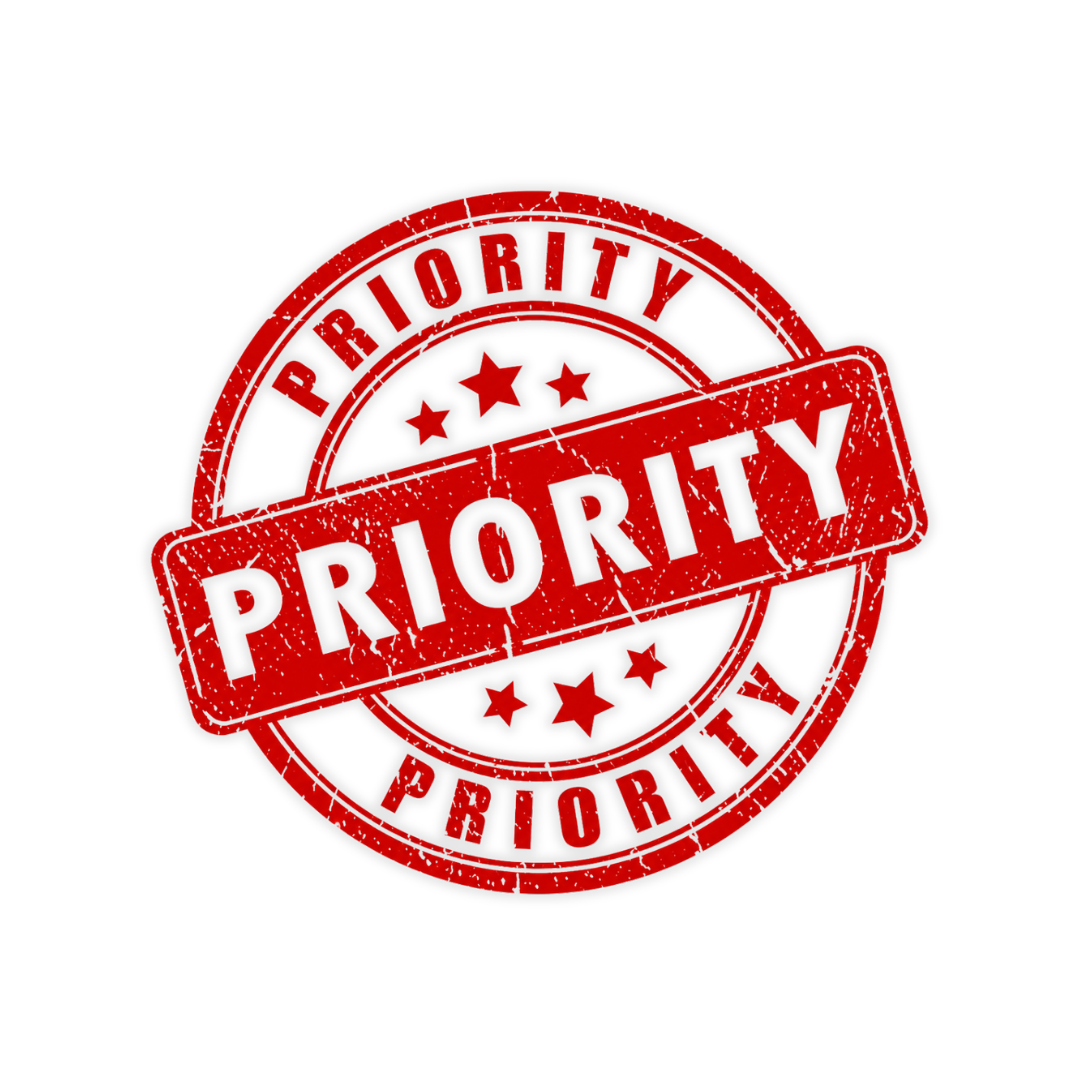 + Add Priority Processing