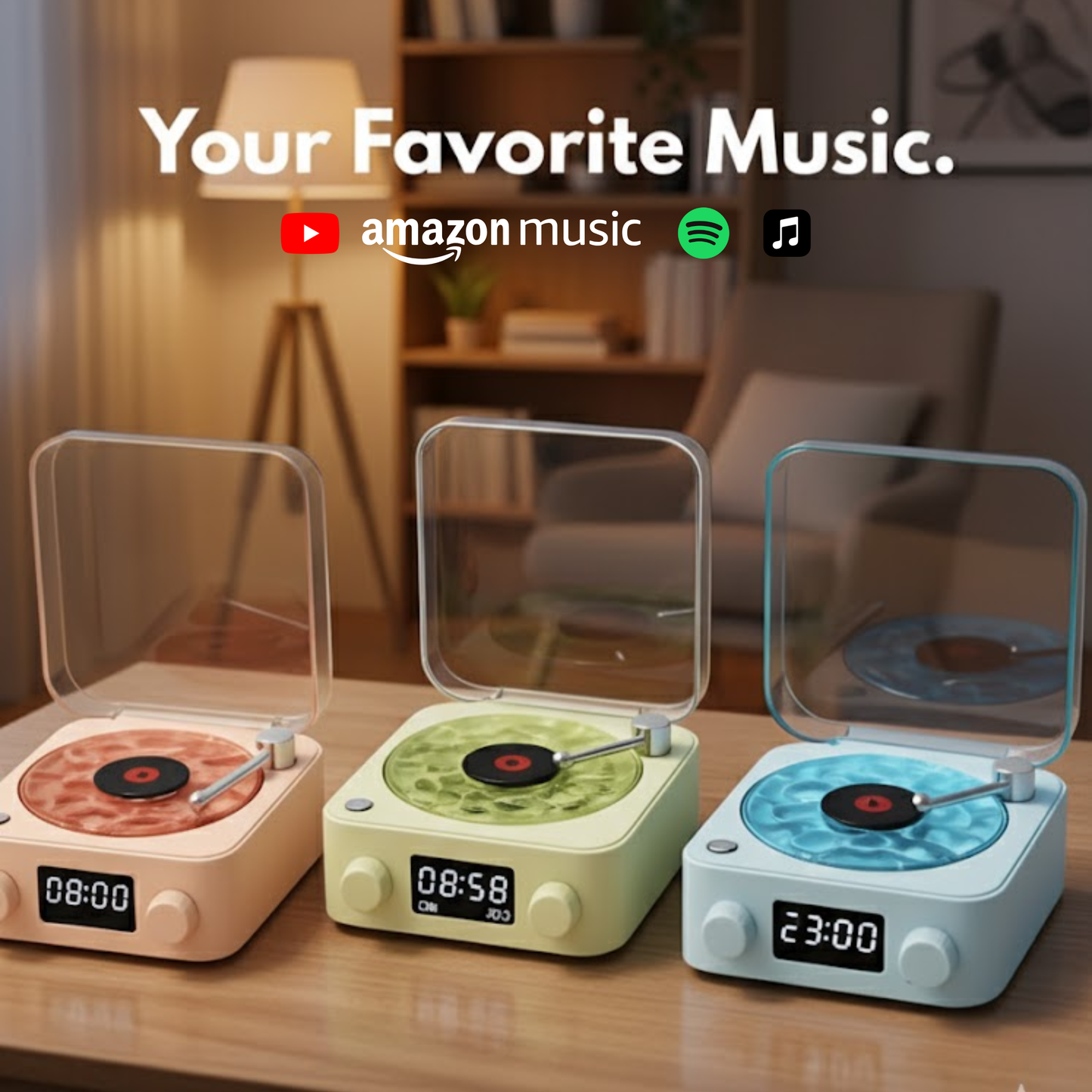 Cozytime™ Retro Wave