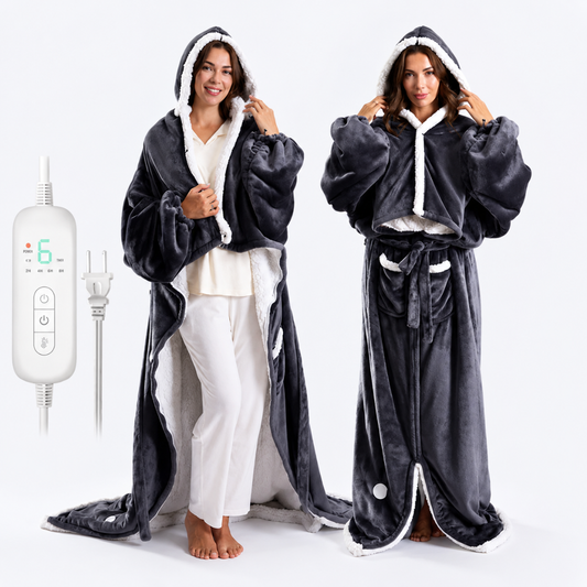 The Heated Wearable Blanket