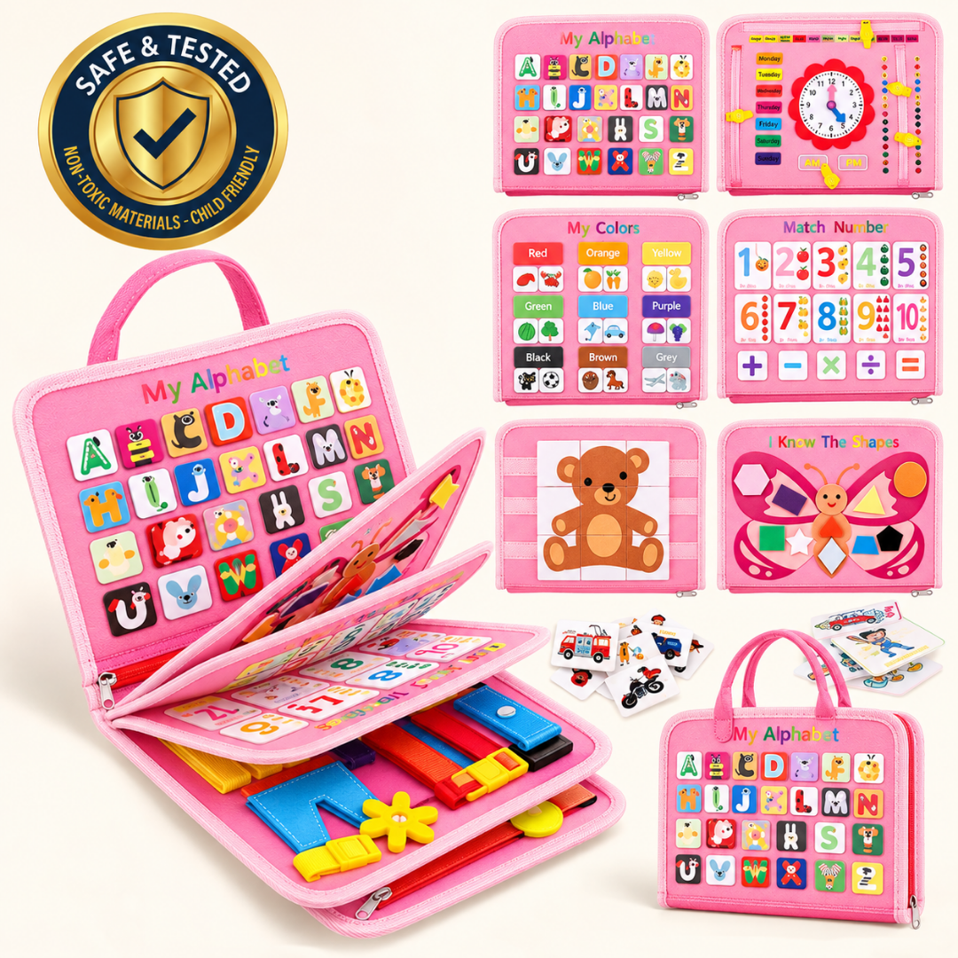 Cozytime™ Montessori Busy Board