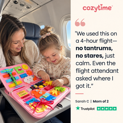 Cozytime™ Montessori Busy Board