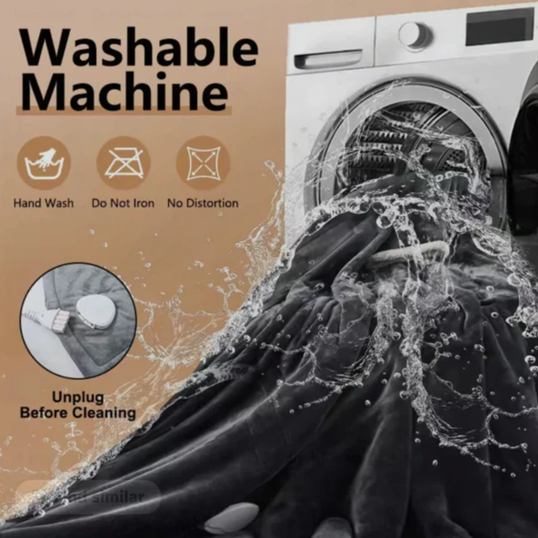 The Heated Wearable Blanket