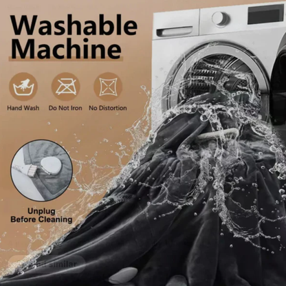 The Heated Wearable Blanket