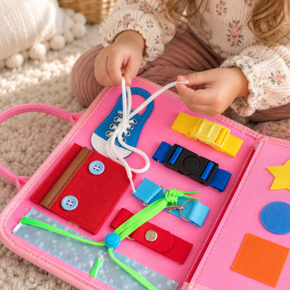 Cozytime™ Montessori Busy Board