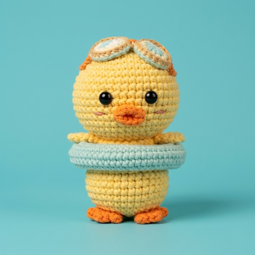 Sunny Chick Crochet Kit