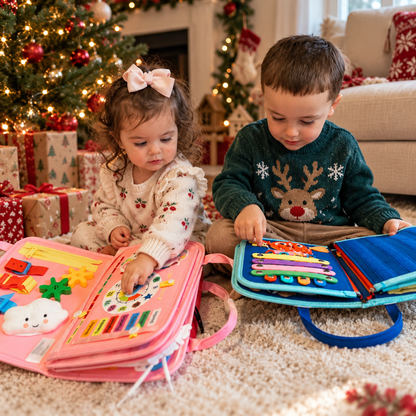Cozytime™ Montessori Busy Board