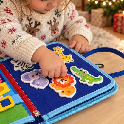 Cozytime™ Montessori Busy Board