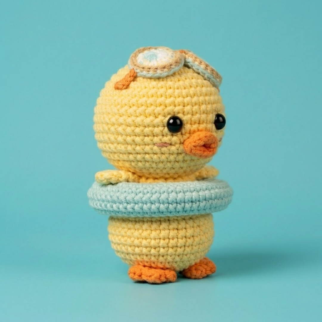 Sunny Chick Crochet Kit