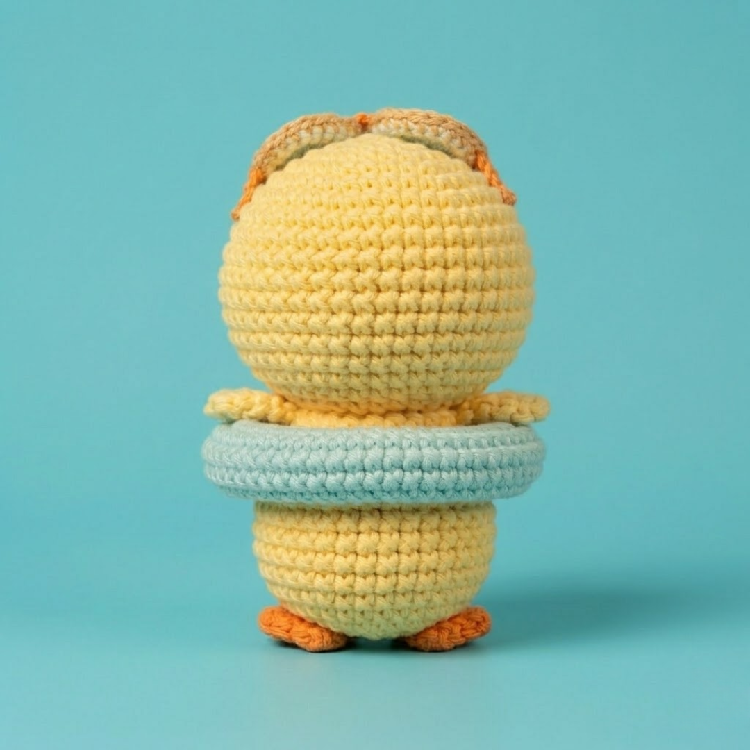 Sunny Chick Crochet Kit