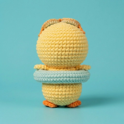 Sunny Chick Crochet Kit
