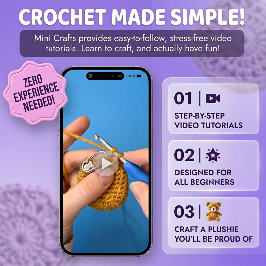 Chompy Dino Crochet Kit