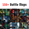 Cozytime™ TTRPG Projector – D&D, Pathfinder & RPG Battle Maps