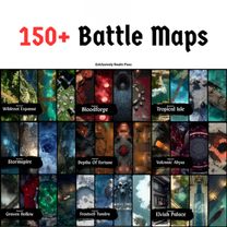 Cozytime™ TTRPG Projector – D&D, Pathfinder & RPG Battle Maps