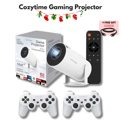 Cozytime™ Gaming Projector