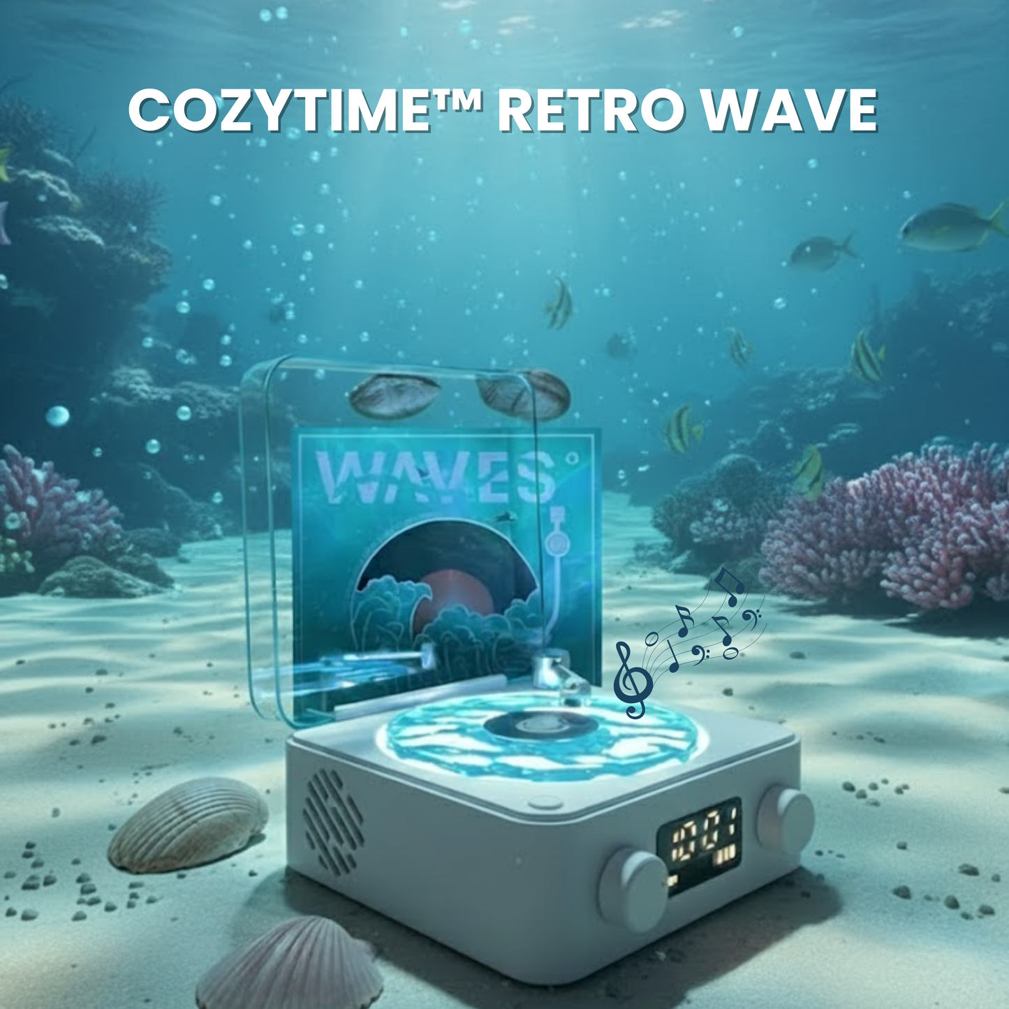 Cozytime™ Retro Wave