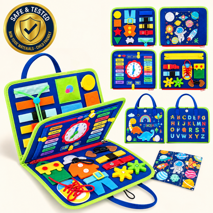 Cozytime™ Montessori Busy Board