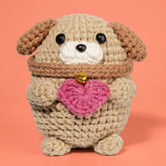 Love Dog Crochet Kit
