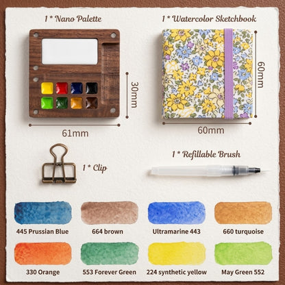 Cozytime™ Watercolor Kit