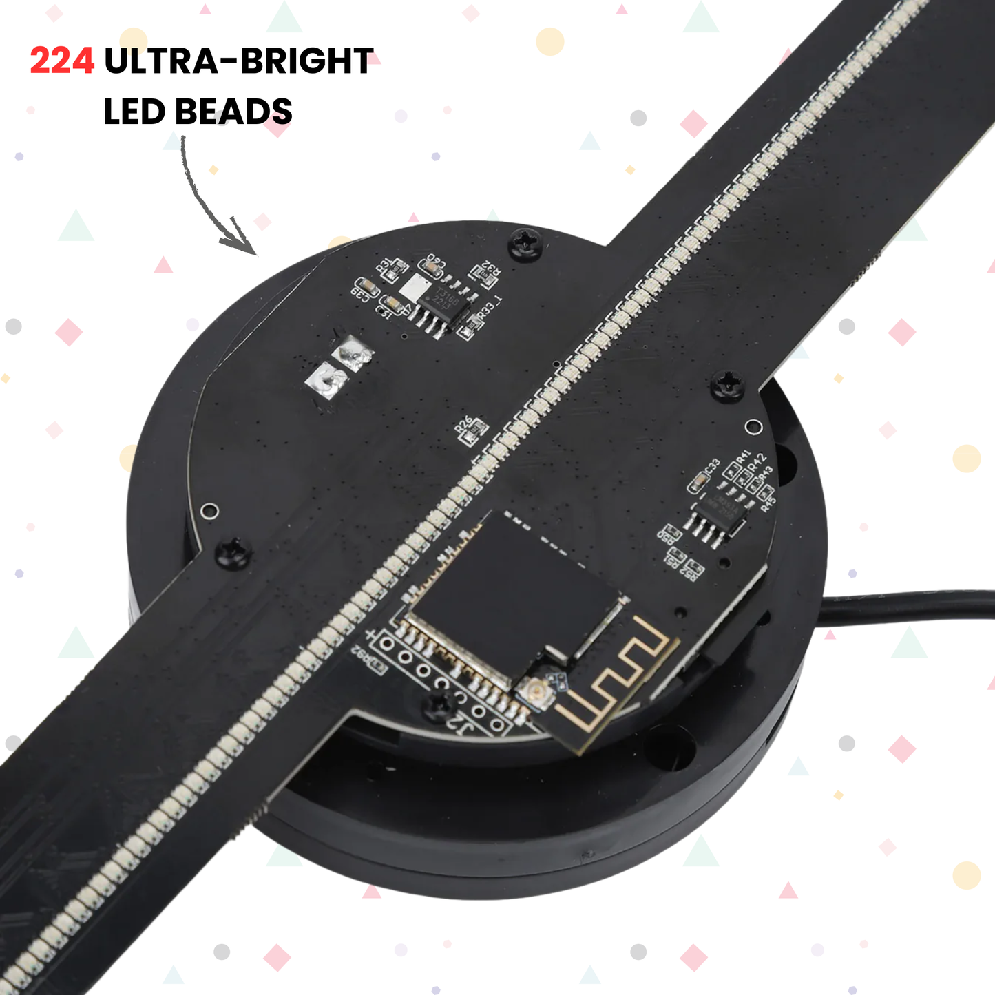 Cozytime™ Hologram Fan