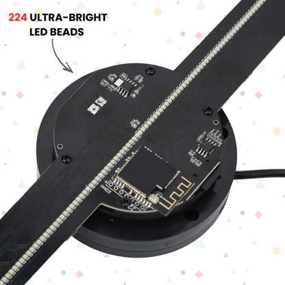 Cozytime™ Hologram Fan