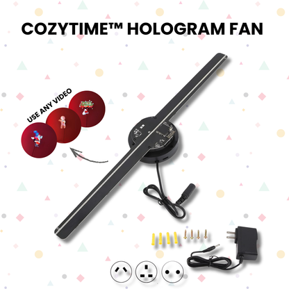 Cozytime™ Hologram Fan