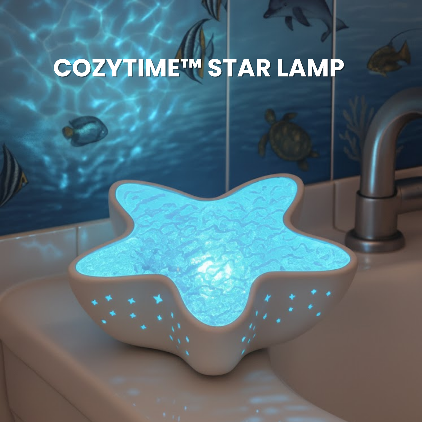 Cozytime™ Star Lamp