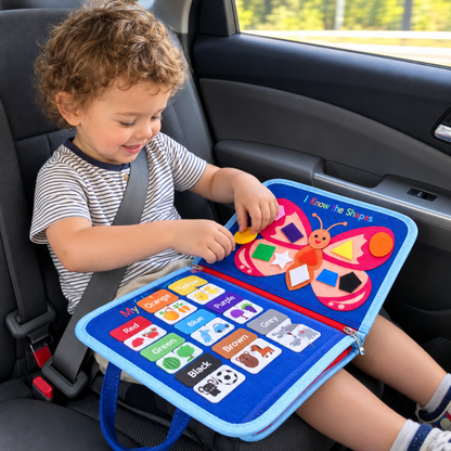 Cozytime™ Montessori Busy Board