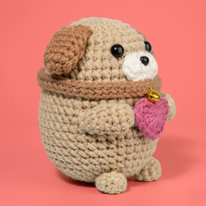 Love Dog Crochet Kit