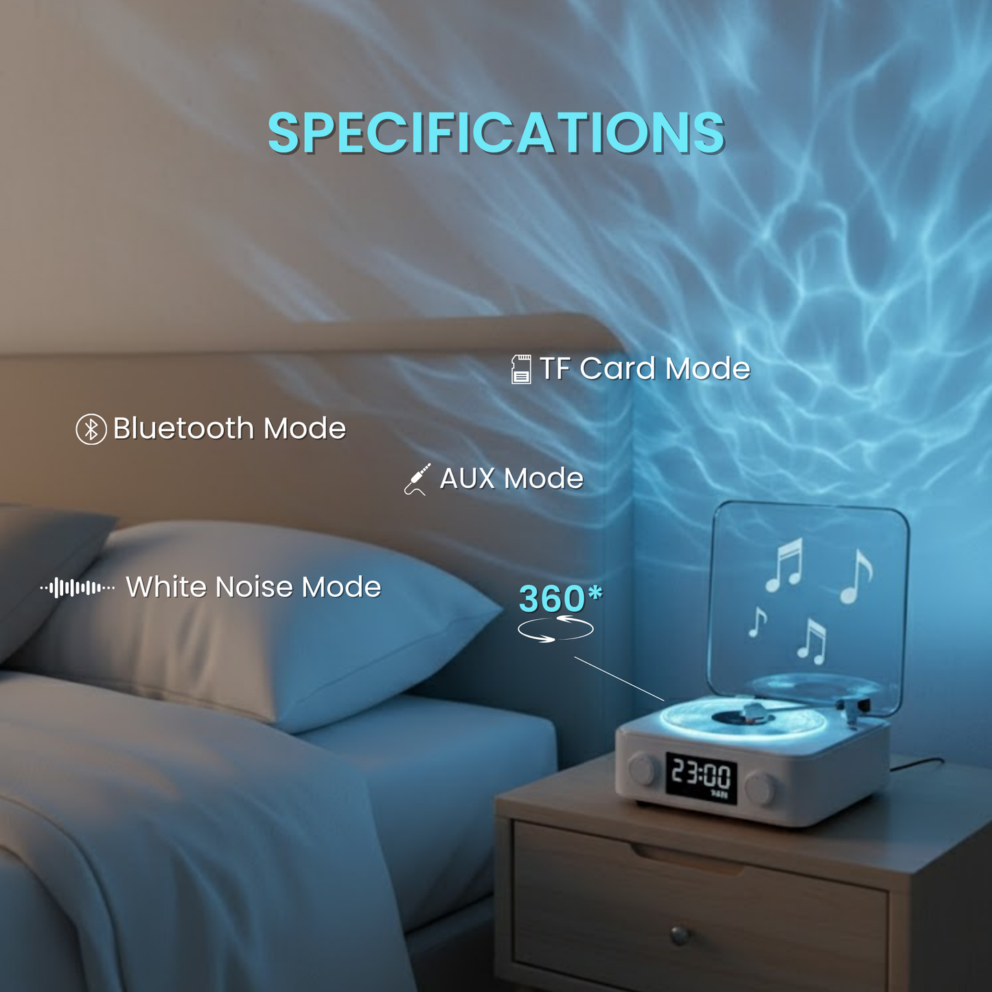 Cozytime™ Retro Wave