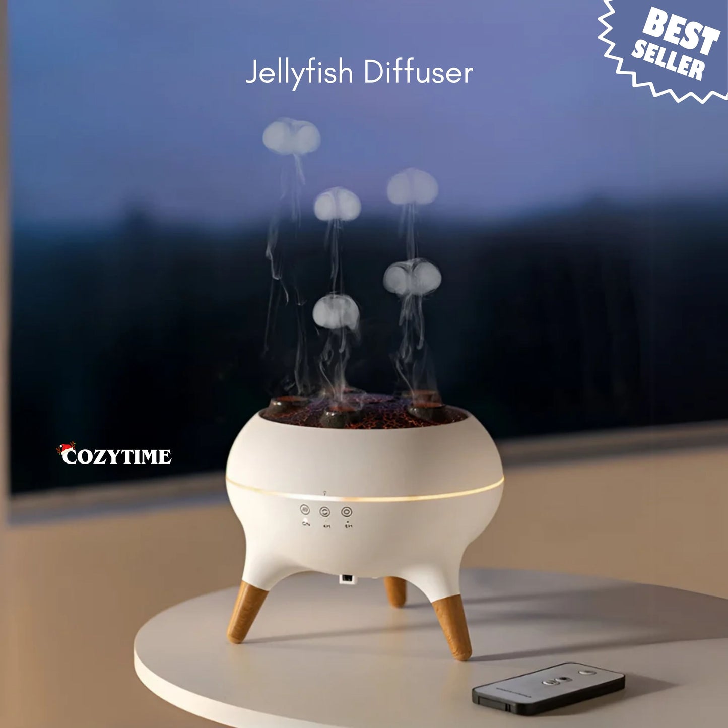 Cozytime™ Jellyfish Diffuser