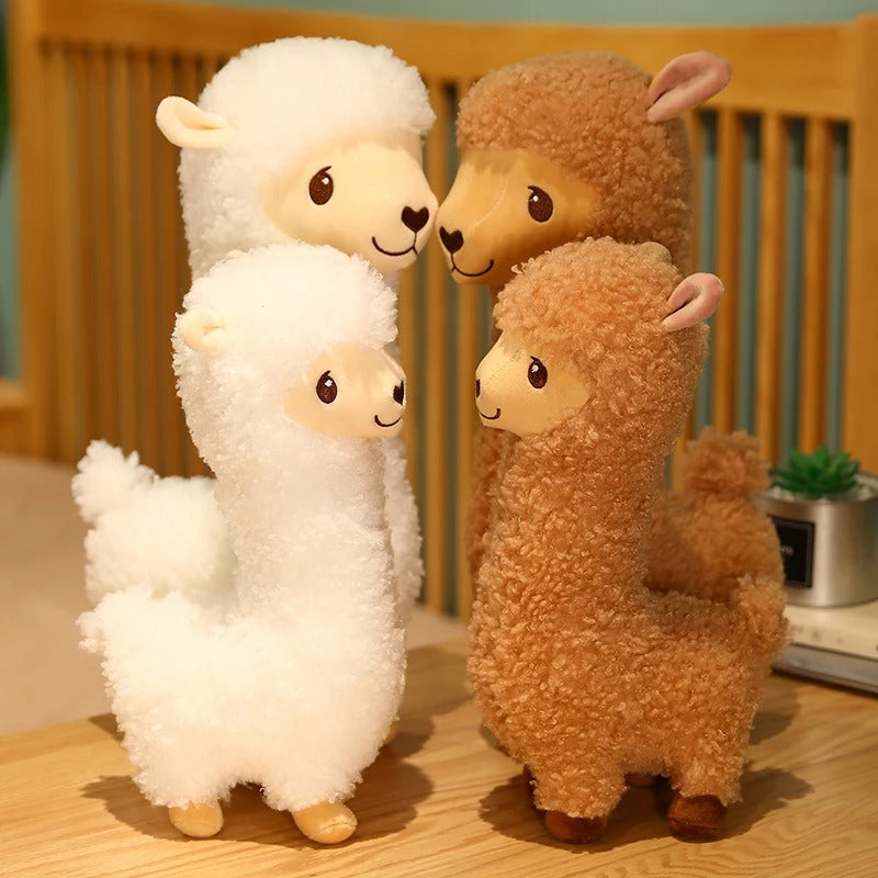 Cozytime Plush Llama Alpaca