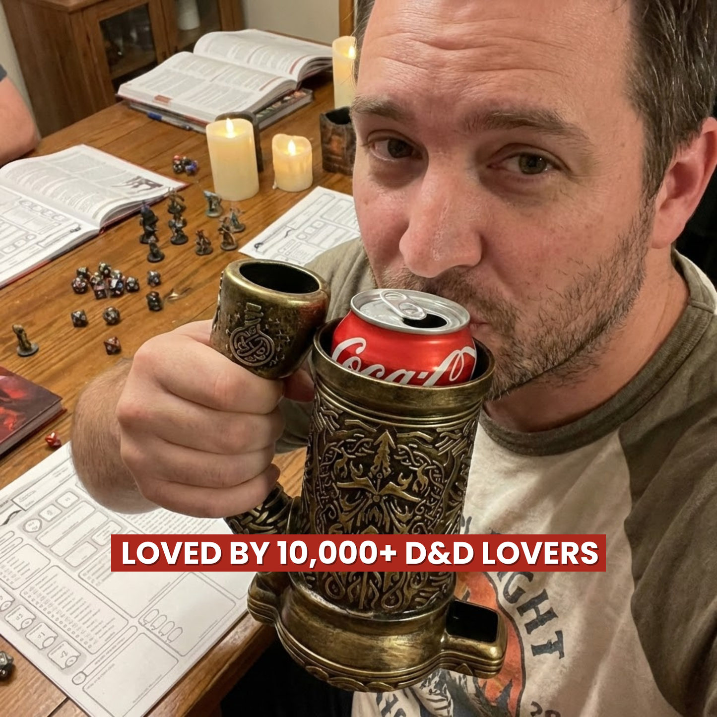 Dungeon Dice Tower Mug