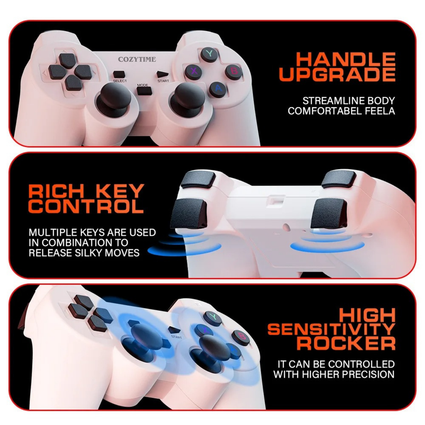 Cozytime™ Gaming Projector