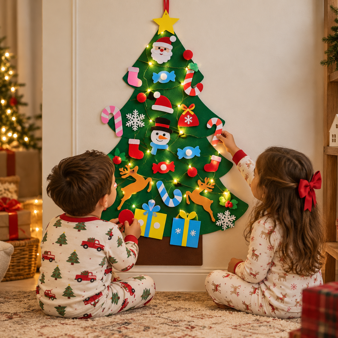Cozytime™ Montessori Christmas Tree