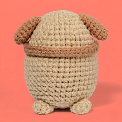 Love Dog Crochet Kit