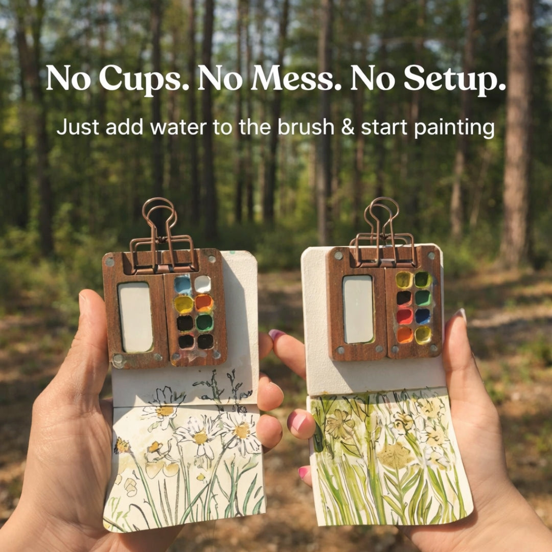Cozytime™ Watercolor Kit