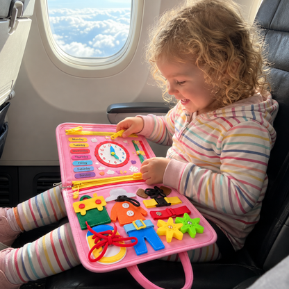 Cozytime™ Montessori Busy Board