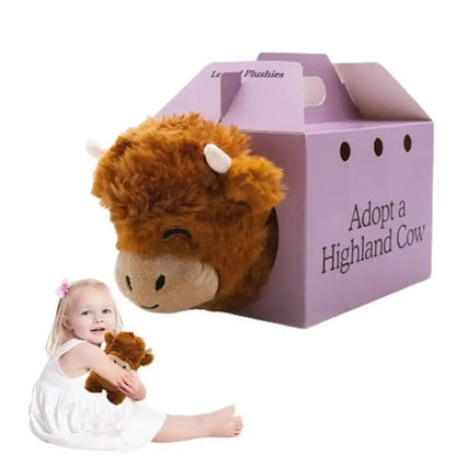 Cozytime Fluffy Bull