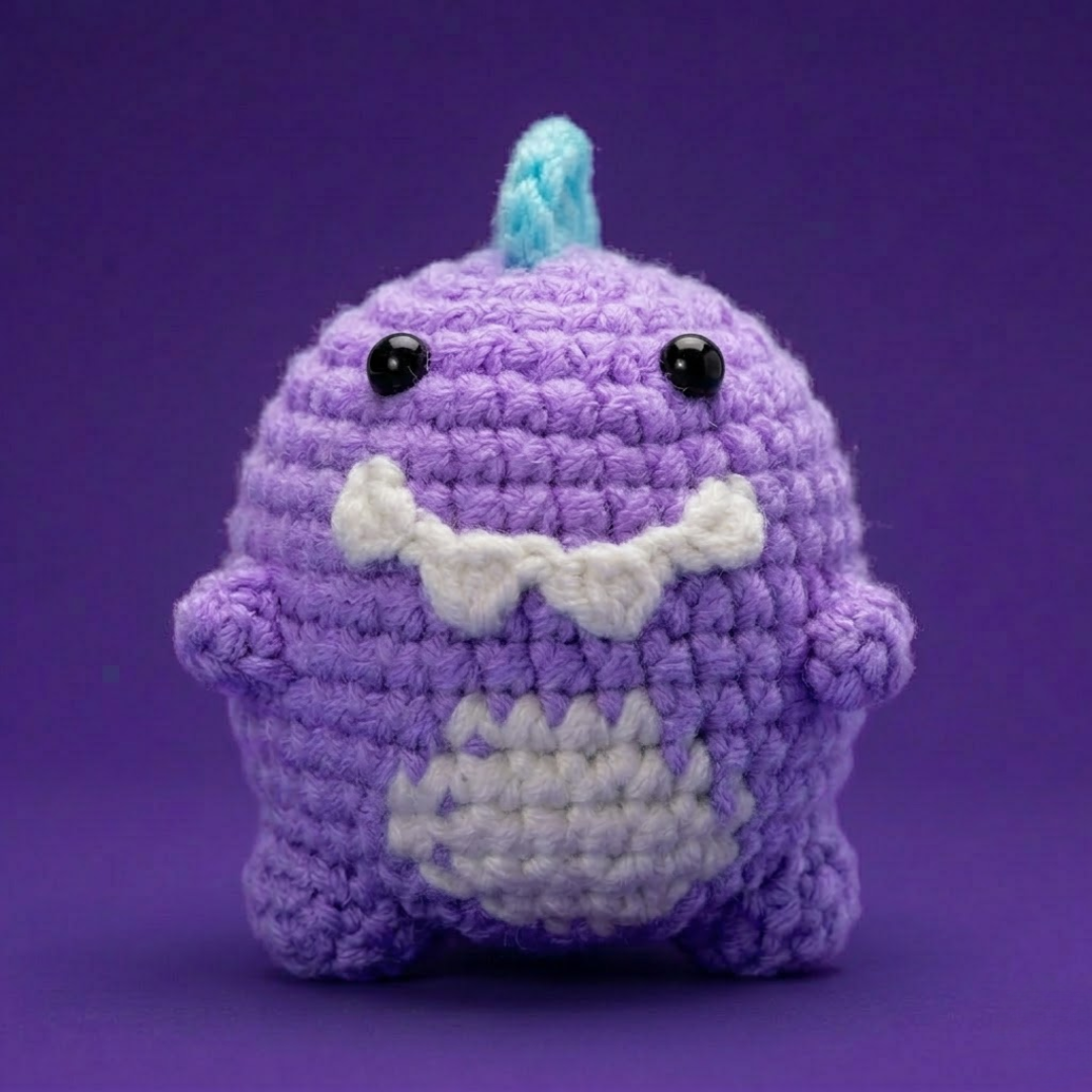 Chompy Dino Crochet Kit