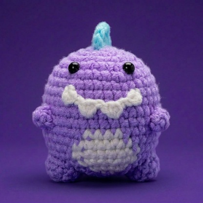 Chompy Dino Crochet Kit