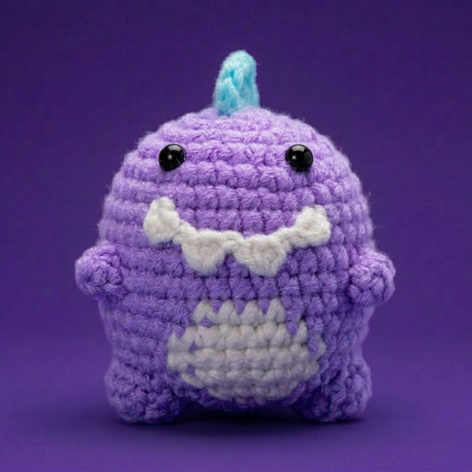 Chompy Dino Crochet Kit