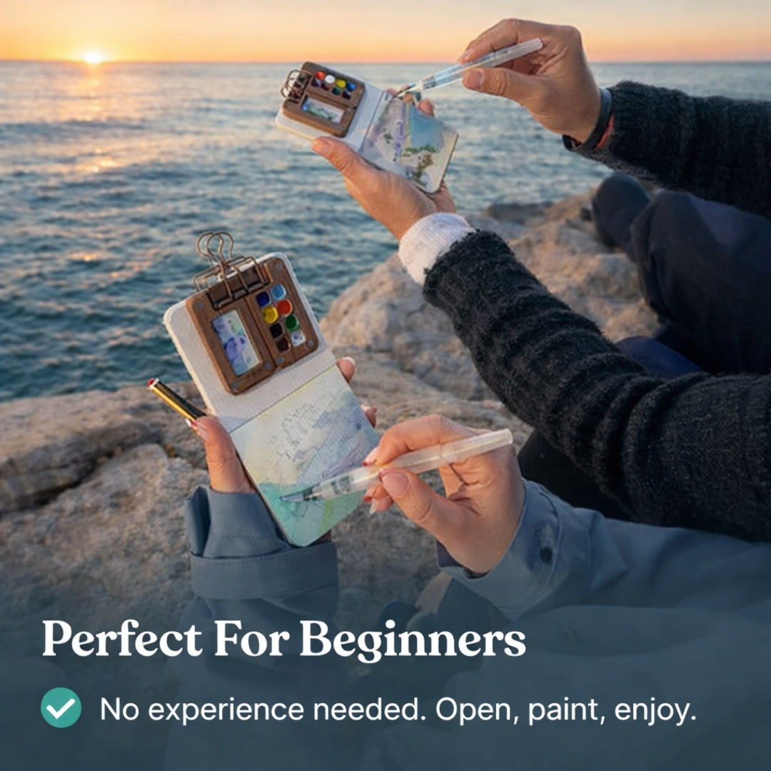 Cozytime™ Watercolor Kit