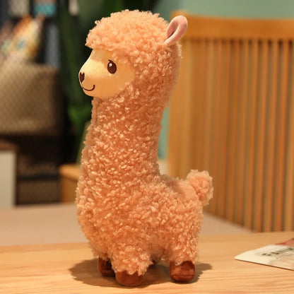 Cozytime Plush Llama Alpaca